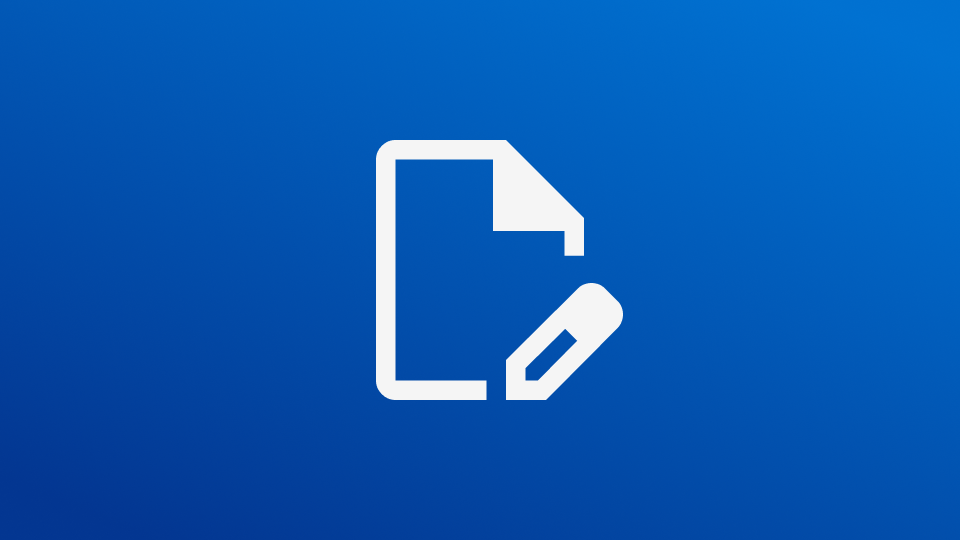 New patient registration icon
