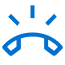 Reduce calls and increase efficiently icon