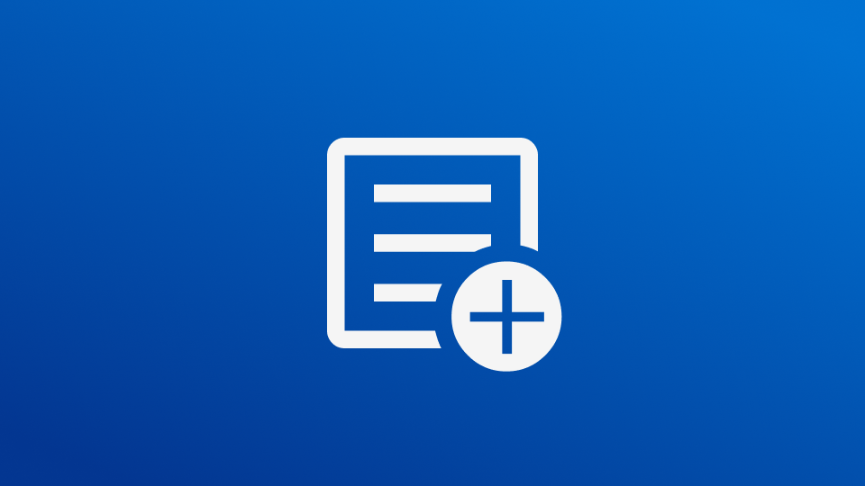create page icon